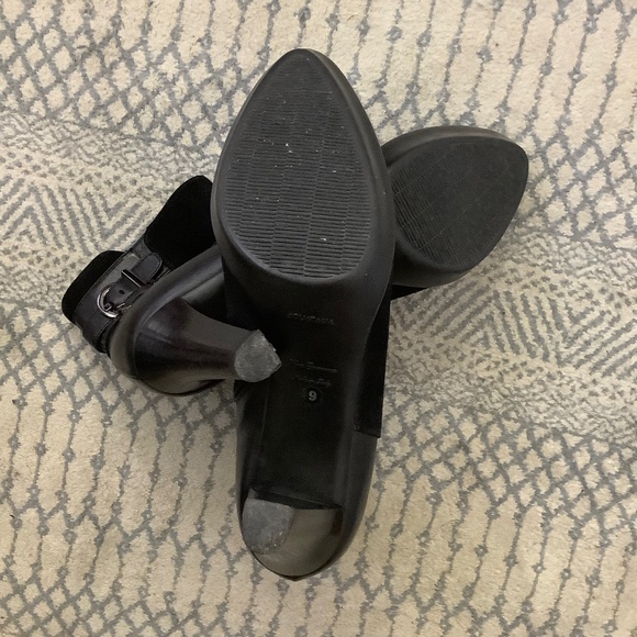 Aquatalia Suede/calf leather Botties 9 - Picture 6 of 6